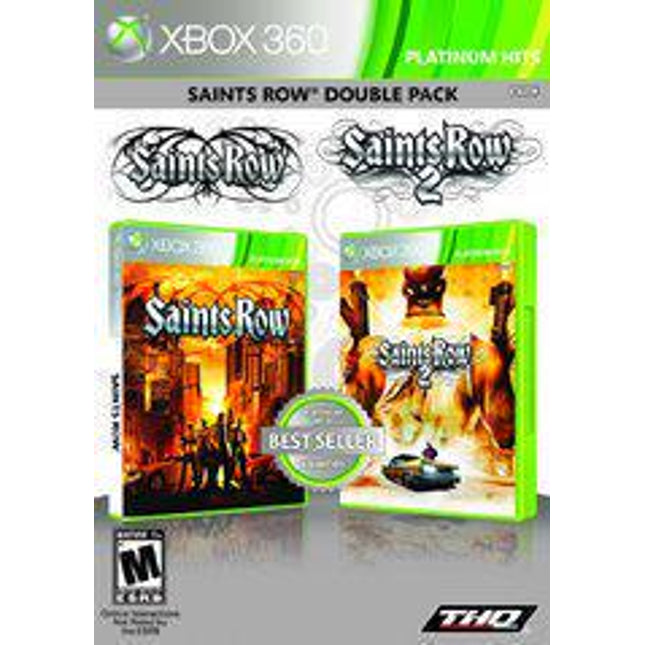 Saints Row Double Pack - Xbox 360