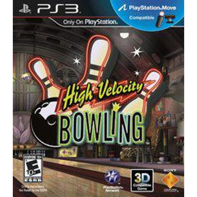 High Velocity Bowling - Playstation 3