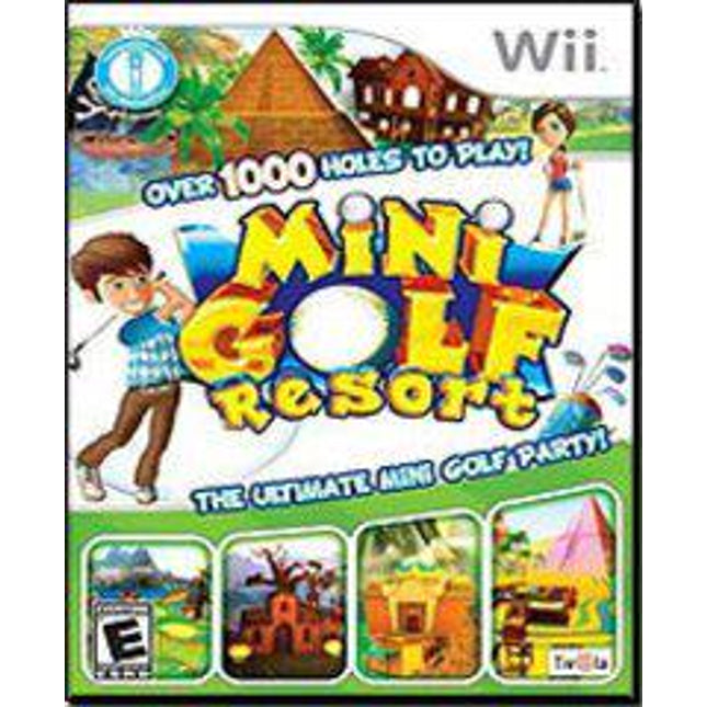 Mini Golf Resort - Wii