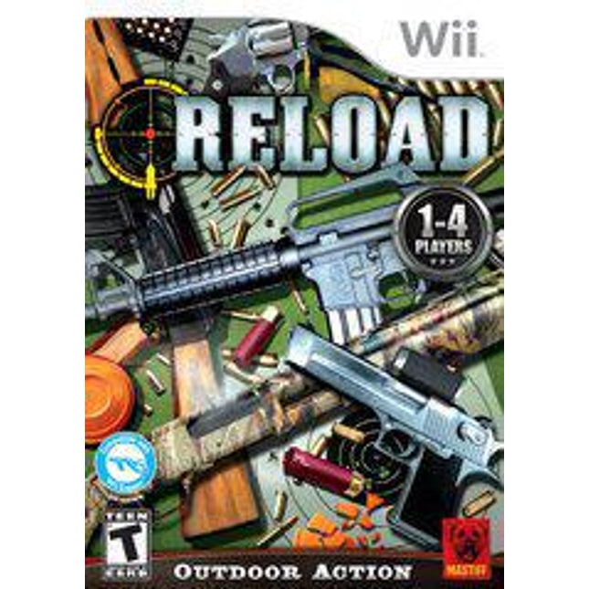 Reload Target Down - Wii