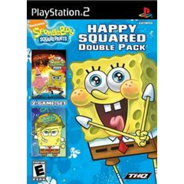 Spongebob SquarePants: Happy Squared Double Pack - Playstation 2