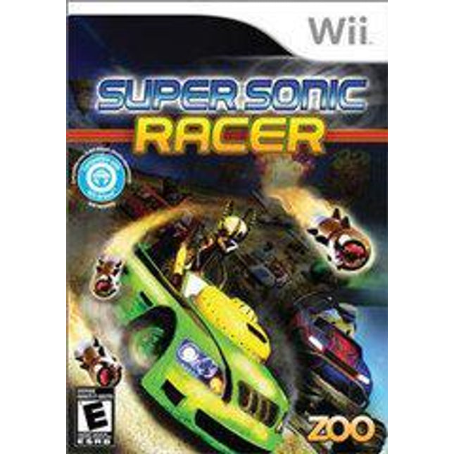 Supersonic Racer - Wii