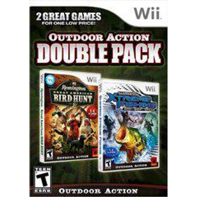 Remington Great American Bird Hunt and Shimano Xtreme Fishing Dual Pack - Wii