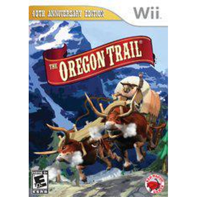Oregon Trail - Wii