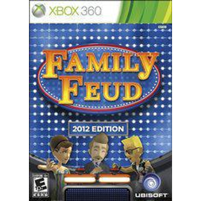 Family Feud 2012 - Xbox 360