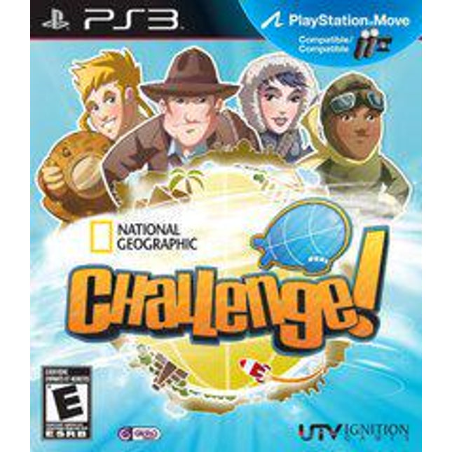 National Geographic Challenge - Playstation 3