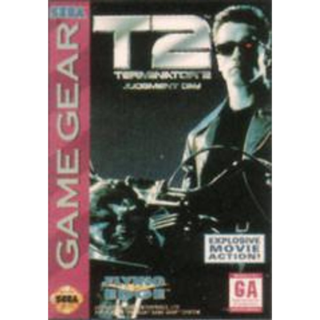Terminator 2 Judgment Day - Sega Game Gear