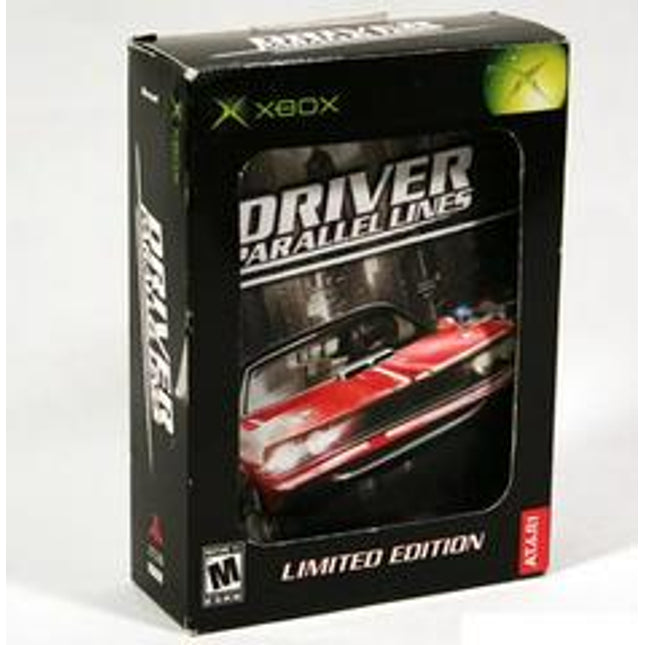 Driver Parallel Lines [Limited Edition] - Xbox