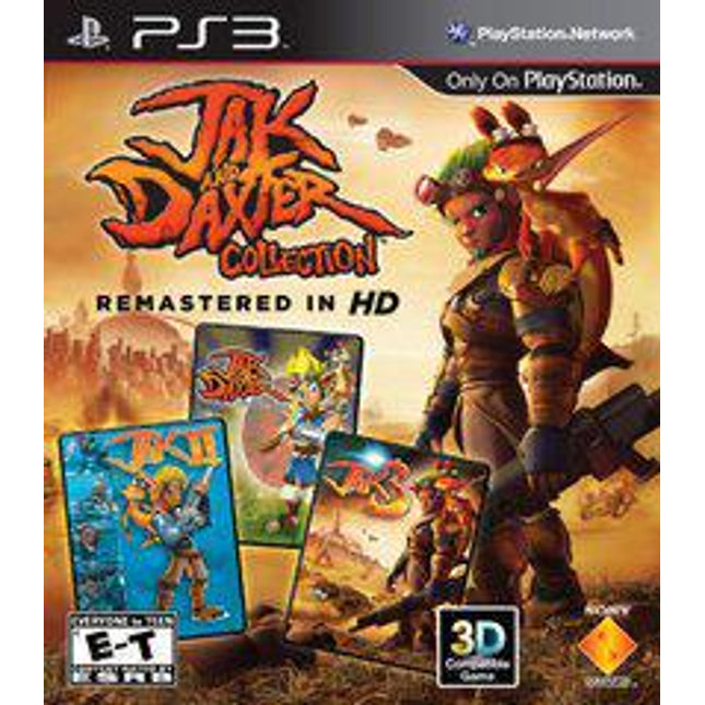 Jak & Daxter Collection - Playstation 3