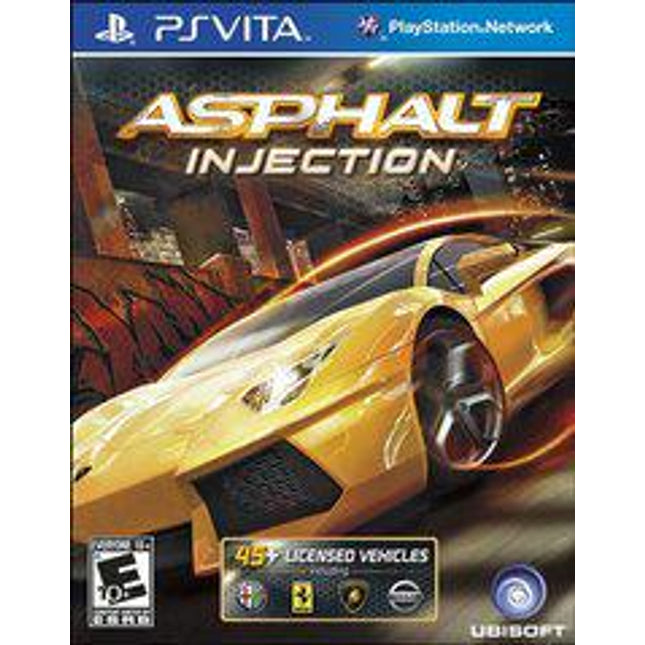 Asphalt Injection - Playstation Vita