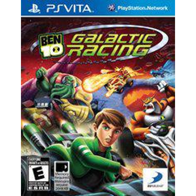 Ben 10: Galactic Racing - Playstation Vita