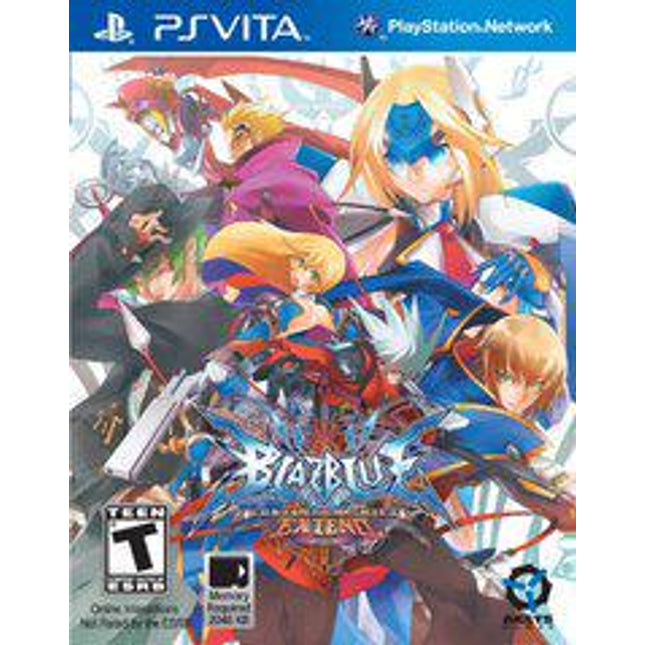Blazblue: Continuum Shift Extend - Playstation Vita