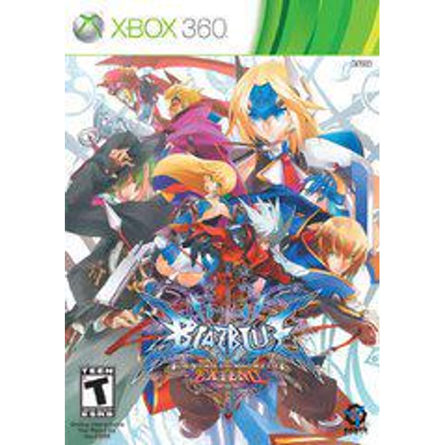 Blazblue: Continuum Shift Extend - Xbox 360