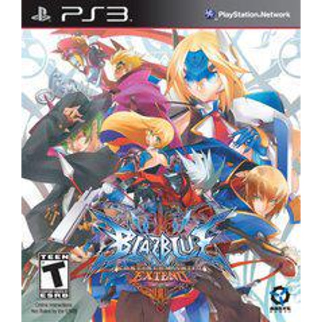 Blazblue: Continuum Shift Extend - Playstation 3