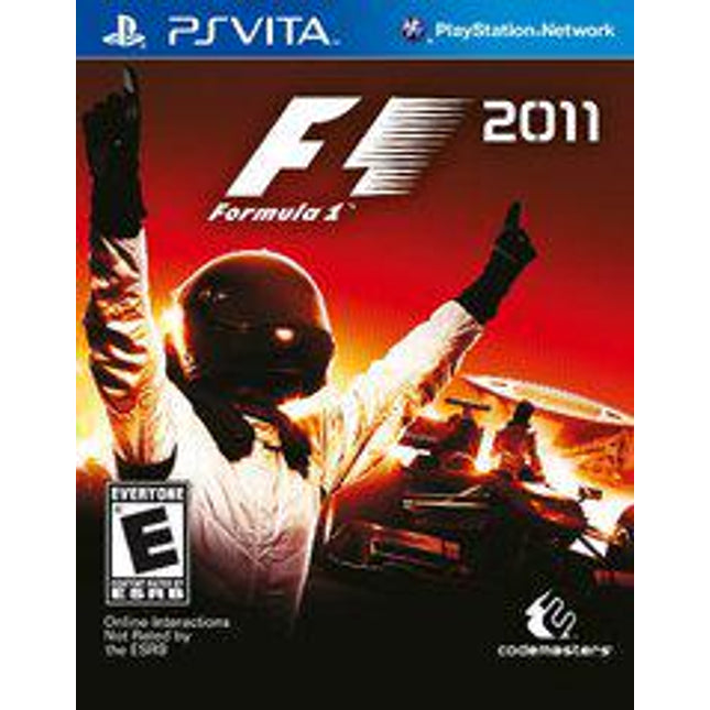 F1 2011 - Playstation Vita