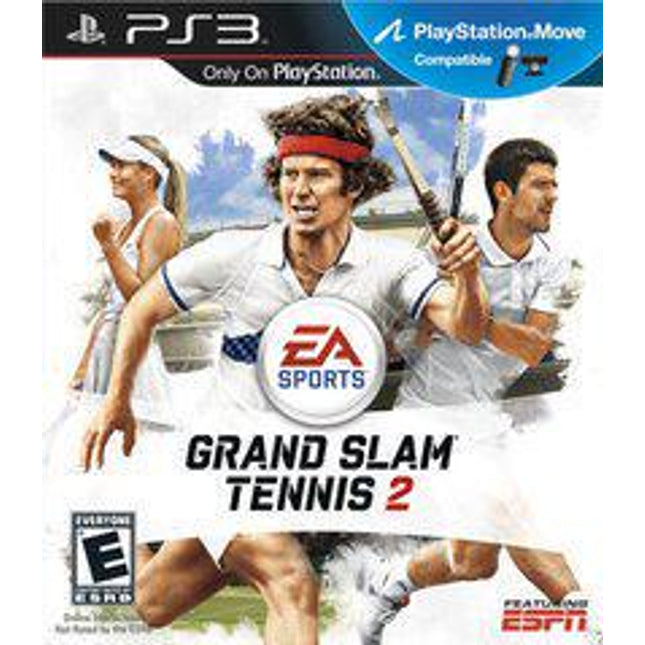 Grand Slam Tennis 2 - Playstation 3
