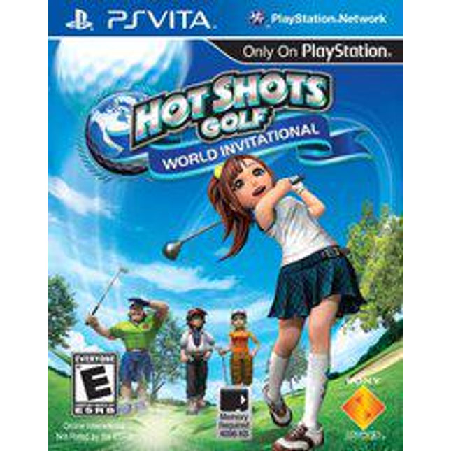 Hot Shots Golf World Invitational - Playstation Vita