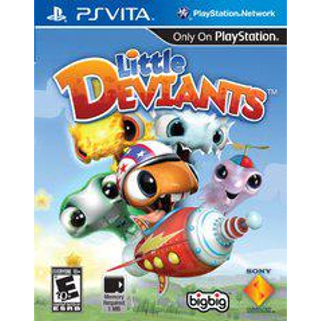 Little Deviants - Playstation Vita