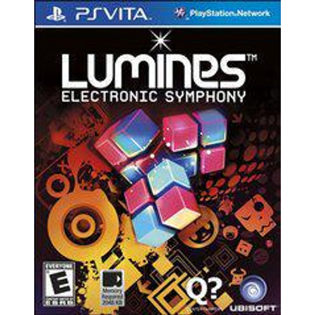 Lumines Electronic Symphony - Playstation Vita