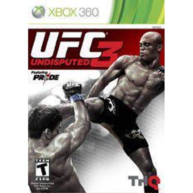 UFC Undisputed 3 - Xbox 360