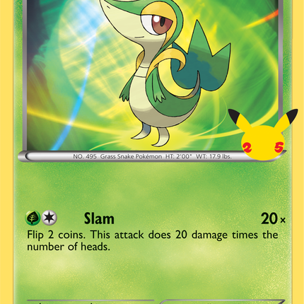 Snivy [First Partner Pack]