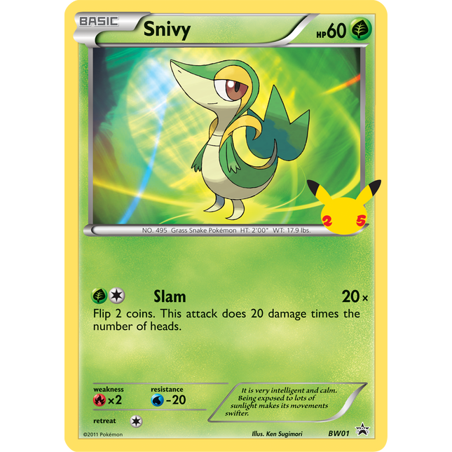 Snivy [First Partner Pack]