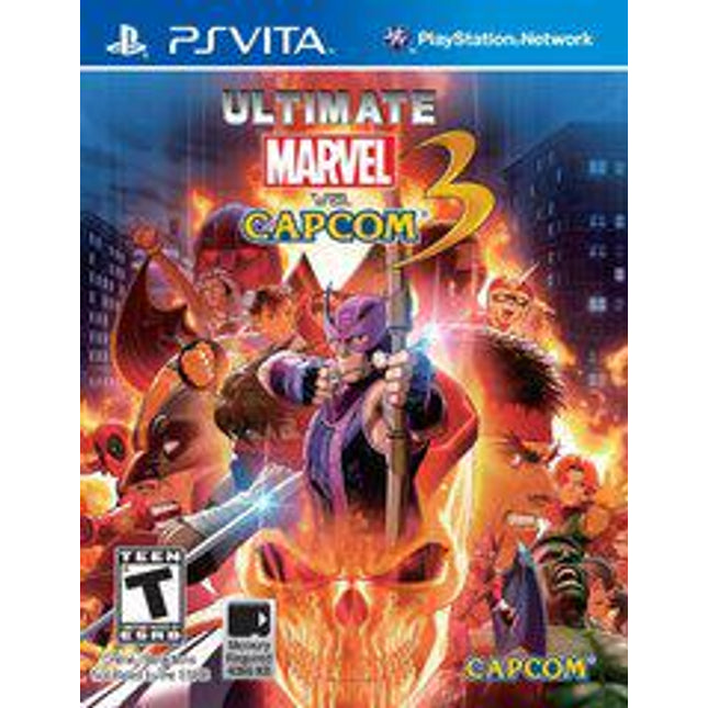 Ultimate Marvel vs Capcom 3 - Playstation Vita