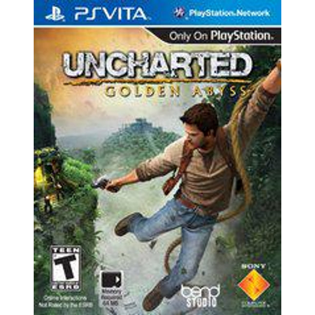 Uncharted: Golden Abyss - Playstation Vita