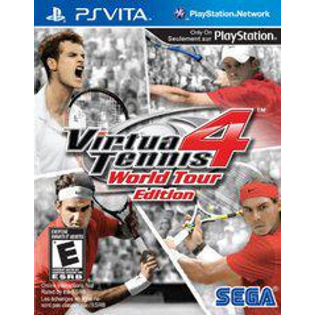 Virtua Tennis 4 World Tour - Playstation Vita