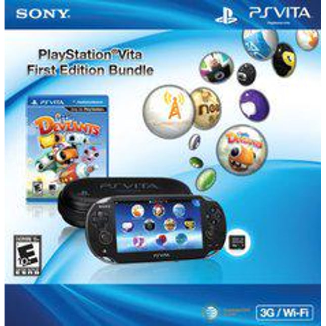 PlayStation Vita First Edition Bundle - Playstation Vita
