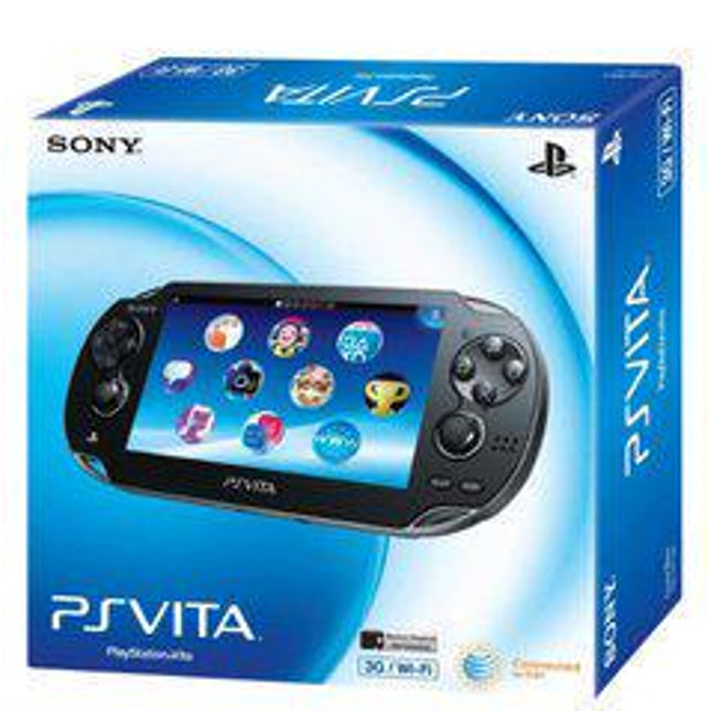 PlayStation Vita 3G/WiFi Edition - Playstation Vita
