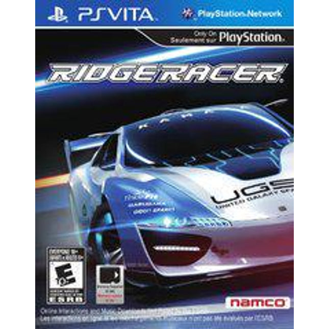 Ridge Racer - Playstation Vita
