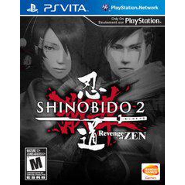 Shinobido 2 Revenge of Zen - Playstation Vita
