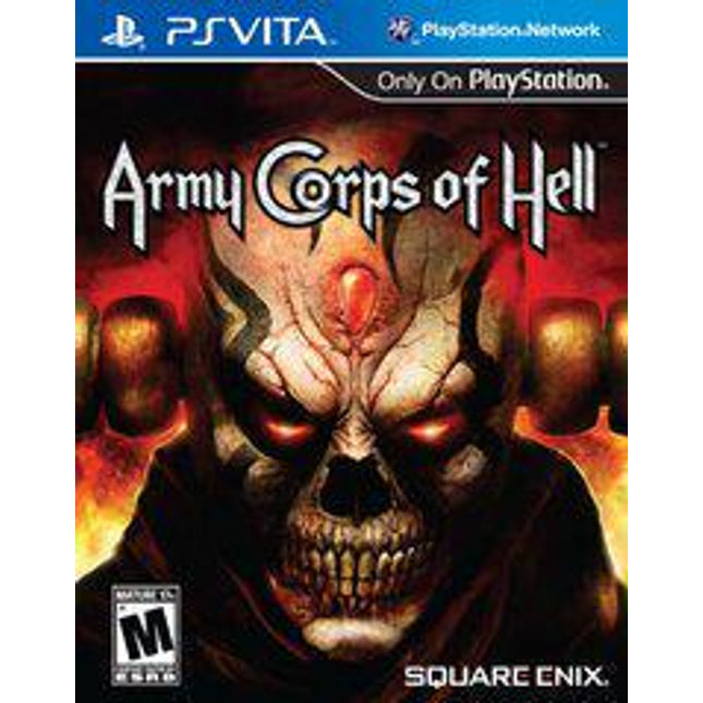 Army Corps of Hell - Playstation Vita