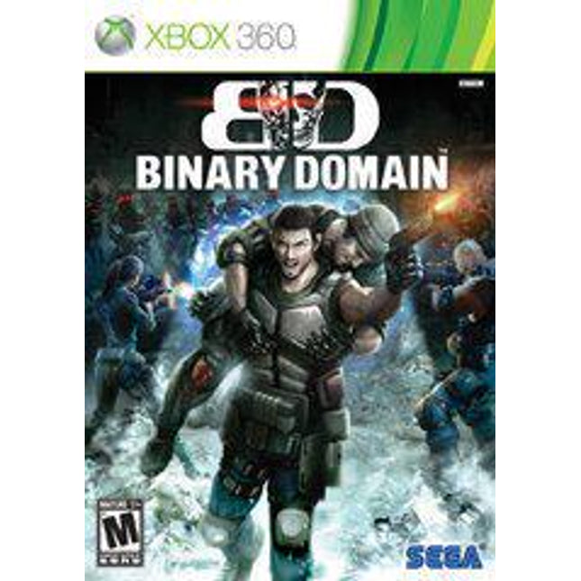 Binary Domain - Xbox 360