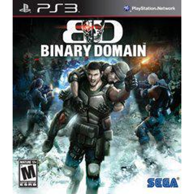 Binary Domain - Playstation 3