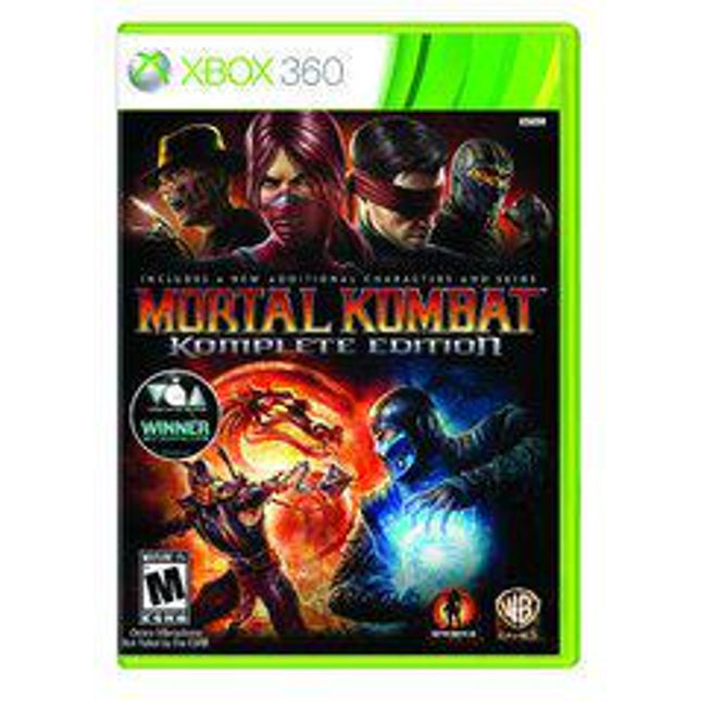 Mortal Kombat Komplete Edition - Xbox 360