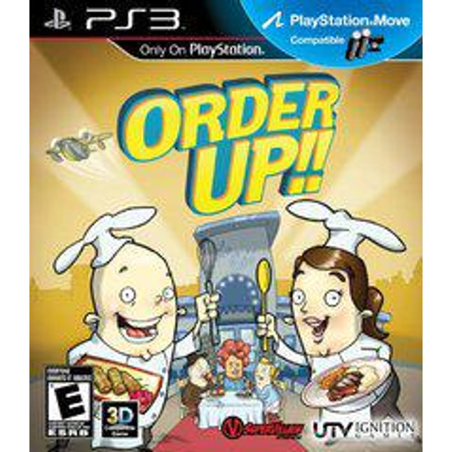 Order Up - Playstation 3