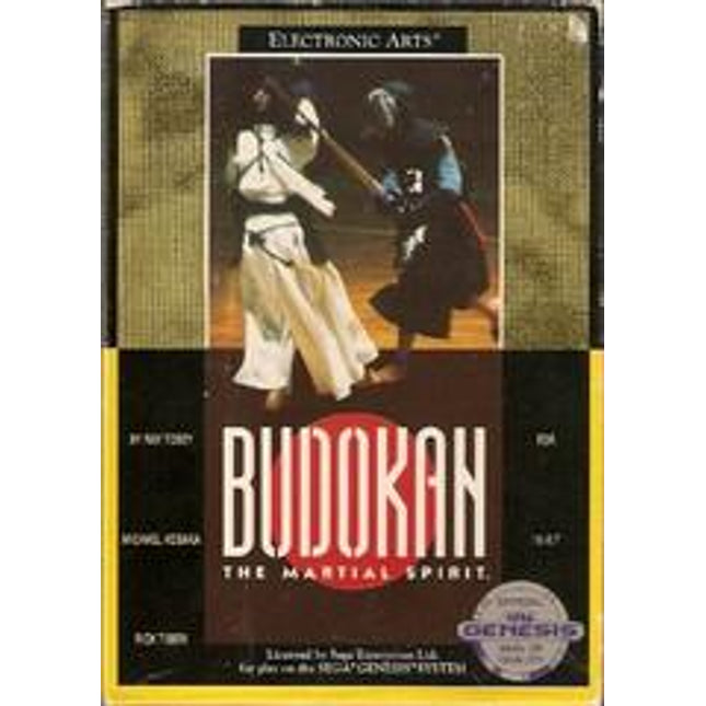 Budokan: The Martial Spirit - Sega Genesis
