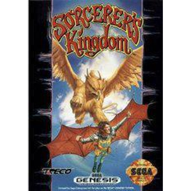 Sorcerer's Kingdom - Sega Genesis
