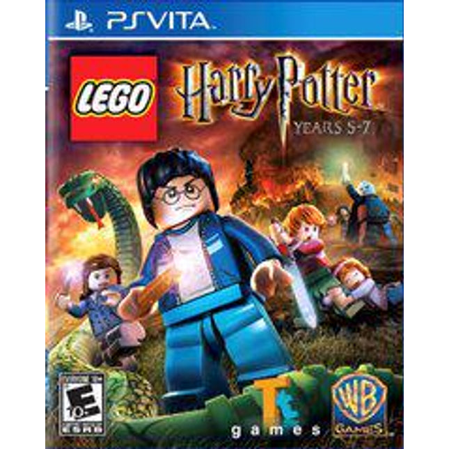 LEGO Harry Potter Years 5-7 - Playstation Vita
