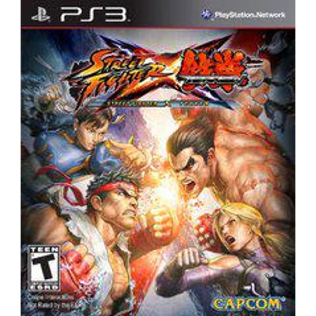 Street Fighter X Tekken - Playstation 3