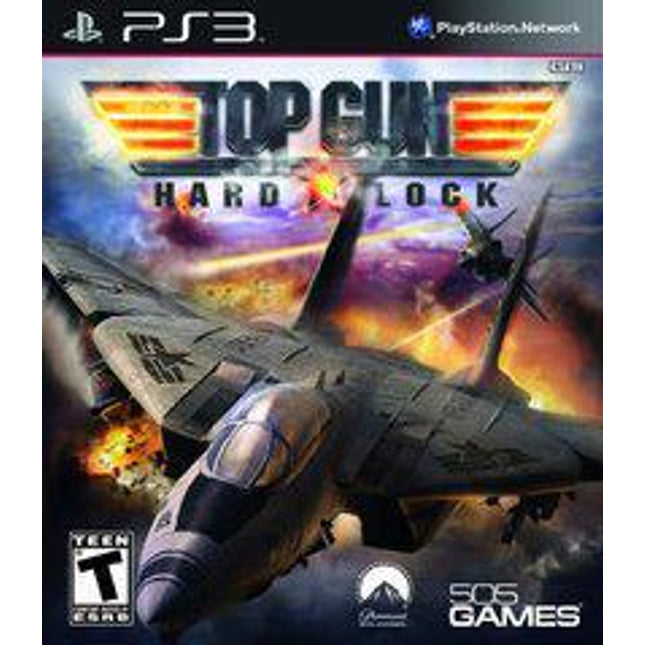 Top Gun Hardlock - Playstation 3