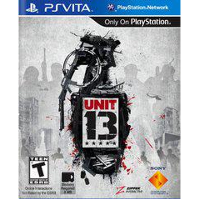 Unit 13 - Playstation Vita