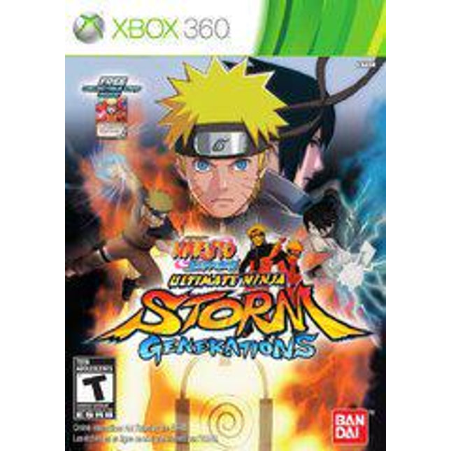 Naruto Shippuden Ultimate Ninja Storm Generations - Xbox 360