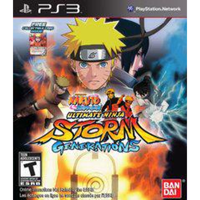 Naruto Shippuden Ultimate Ninja Storm Generations - Playstation 3