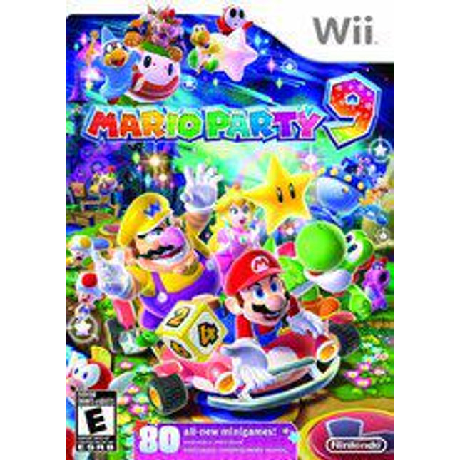 Mario Party 9 - Wii