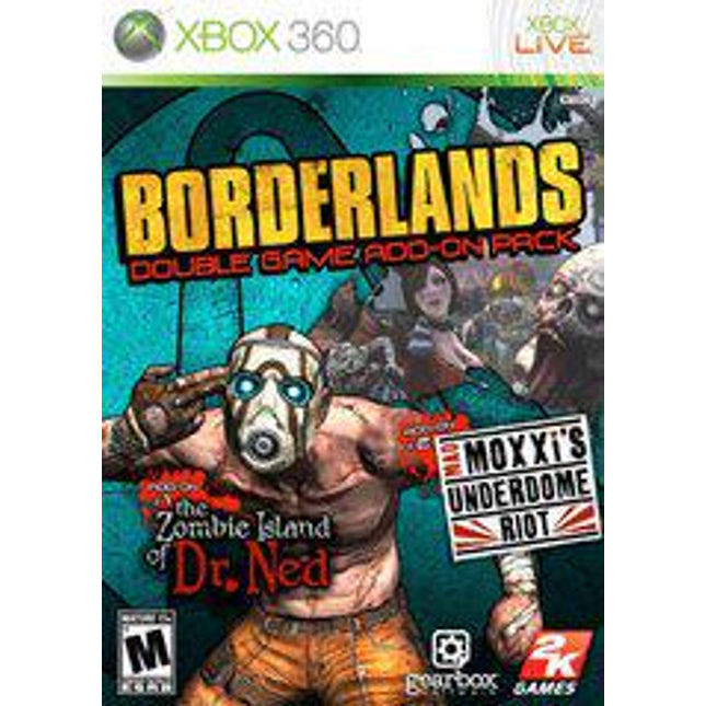 Borderlands: Double Game Add-On Pack - Xbox 360