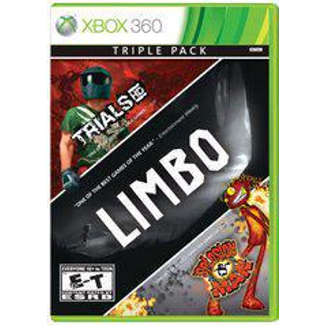 Triple Pack: Limbo, Trials HD, Splosion Man - Xbox 360