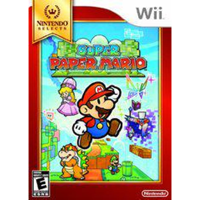Super Paper Mario [Nintendo Selects] - Wii